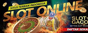 Game Gacor Slot Hari Ini