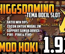 Slot Domino Speeder Terbaru Tanpa Password Black Mod Terbaru