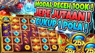 Slot Gacor Hari Ini Modal Receh 100K Rupiah Terbaru